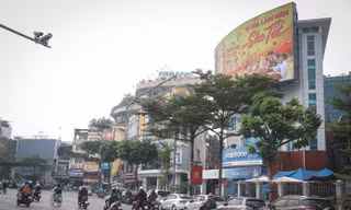 Hà Nội: Xén dải phân cách đường Ô Chợ Dừa, tổ chức 6 làn xe từ 9/10