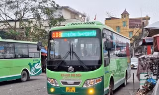 Hà Nội điều chỉnh lộ trình 4 tuyến xe buýt phục vụ làm Quốc lộ 1A