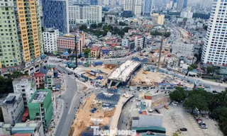 Hà Nội điều chỉnh giao thông nút La Thành - Nguyễn Chí Thanh