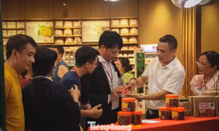 Hơn 1.000 đặc sản vùng miền 'đổ bộ' hội chợ Thủ đô