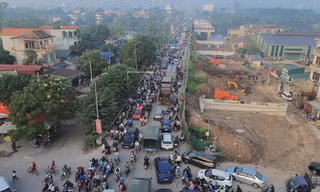 Lãnh đạo Thành ủy Hà Nội: Đẩy nhanh tiến độ dự án Quốc lộ 6 Ba La - Xuân Mai