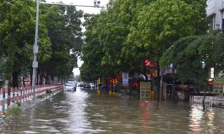 Hà Nội dồn toàn lực 'giải cứu' hơn 40 điểm ngập