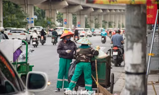 Hà Nội không để tồn lưu rác thải trong kỳ nghỉ lễ Quốc khánh 2/9