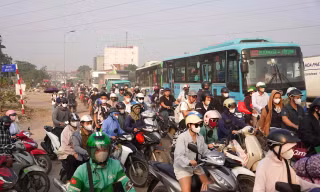 Hà Nội đánh giá các điểm ùn tắc từ dữ liệu camera và định vị GPS