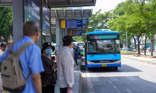 Hà Nội tăng cường xe buýt, tàu điện phục vụ kỳ thi lớp 10 và tốt nghiệp THPT 2026