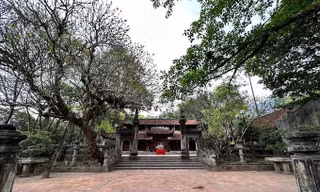 Hà Nội công bố tình huống khẩn cấp do sạt lở tại Khu di tích đền Sóc