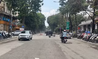 Hà Nội yêu cầu khắc phục vi phạm tại công trình thoát nước Quang Trung - Quán Sứ