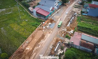 Chậm tiến độ nhiều năm, đường tỉnh lộ 413 dốc lực về đích vào quý 3/2026