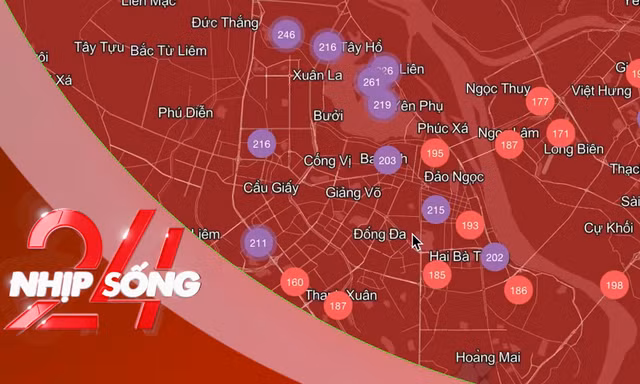 NHỊP SỐNG 24: Ô nhiễm không khí tăng cao, Bộ Y tế ban hành hướng dẫn mới