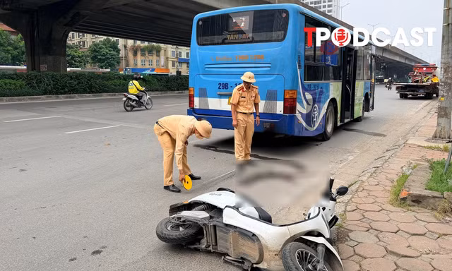 NÓNG 21/9: Nguyên nhân ban đầu vụ tai nạn khiến cô gái bị cuốn vào gầm xe buýt