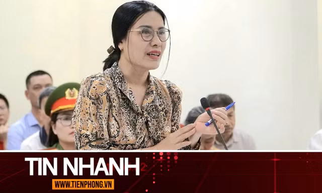 TIN NHANH: Xem xét kháng cáo kêu oan của nữ cựu hiệu trưởng ở Hà Nội