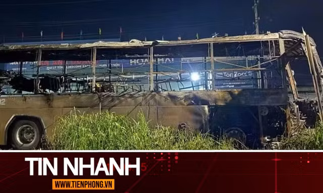 TIN NHANH: Nguyên nhân ban đầu vụ tai nạn trên Quốc lộ 1A khiến 7 người tử vong