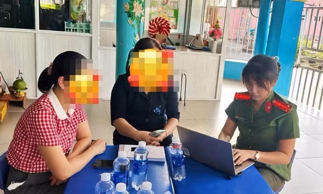 TP60+: Chủ nhóm lớp lên tiếng vụ sữa của trẻ mầm non nghi bị mang ra ngoài rao bán