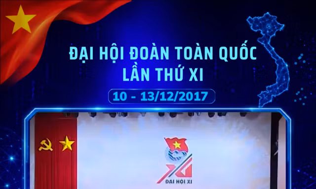 Đại hội Đoàn toàn quốc lần thứ XI: Tuổi trẻ tiên phong, sáng tạo vì tương lai đất nước