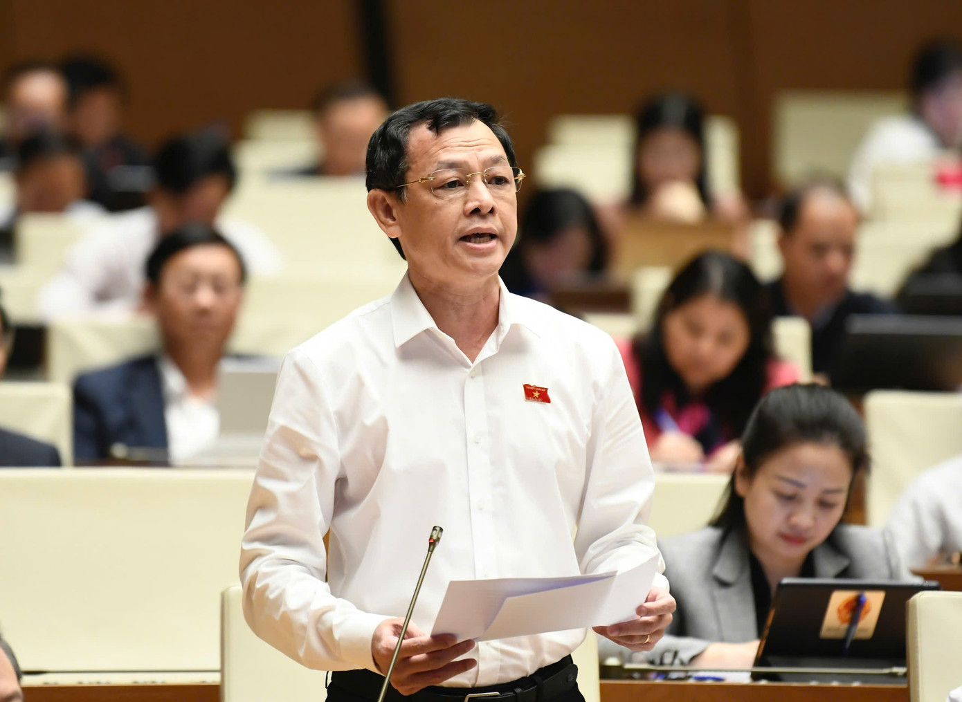 Bác sĩ Nguyễn Tri Thức và hành trình hơn 25 năm gắn bó với ngành y trước khi xin thôi chức Thứ trưởng Bác sĩ Nguyễn Tri Thức và hành trình hơn 25 năm gắn bó với ngành y trước khi xin thôi chức Thứ trưởng
