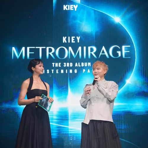 KIEY phát hành album mới, mong muốn gỡ bỏ định kiến "thiếu gia đi hát"