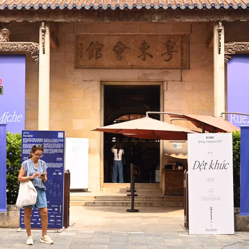 Threads Pop-up "gây mê" tín đồ thời trang nhờ thiết kế, trải nghiệm độc - lạ