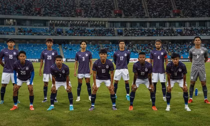 U20 Campuchia thắng trận, biến U20 Việt Nam thành đội Đông Nam Á khởi đầu đáng quên nhất vòng loại châu Á 2027
