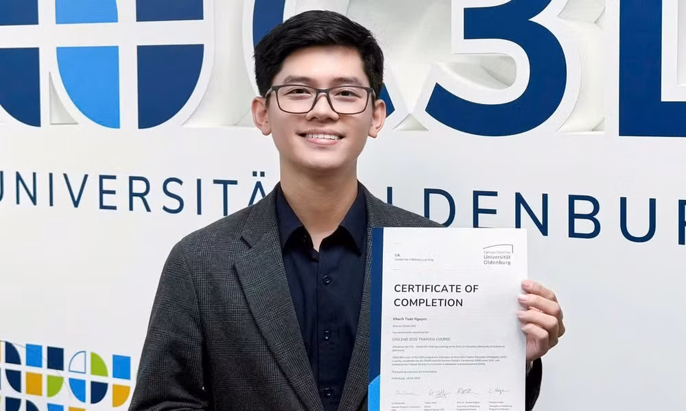 Cựu 'Sao tháng Giêng' và công việc kết nối giáo dục Việt Nam với cộng đồng quốc tế