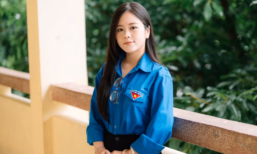 Nữ sinh ĐH Văn hóa Hà Nội trưởng thành từ hành trình kết nối và sẻ chia 