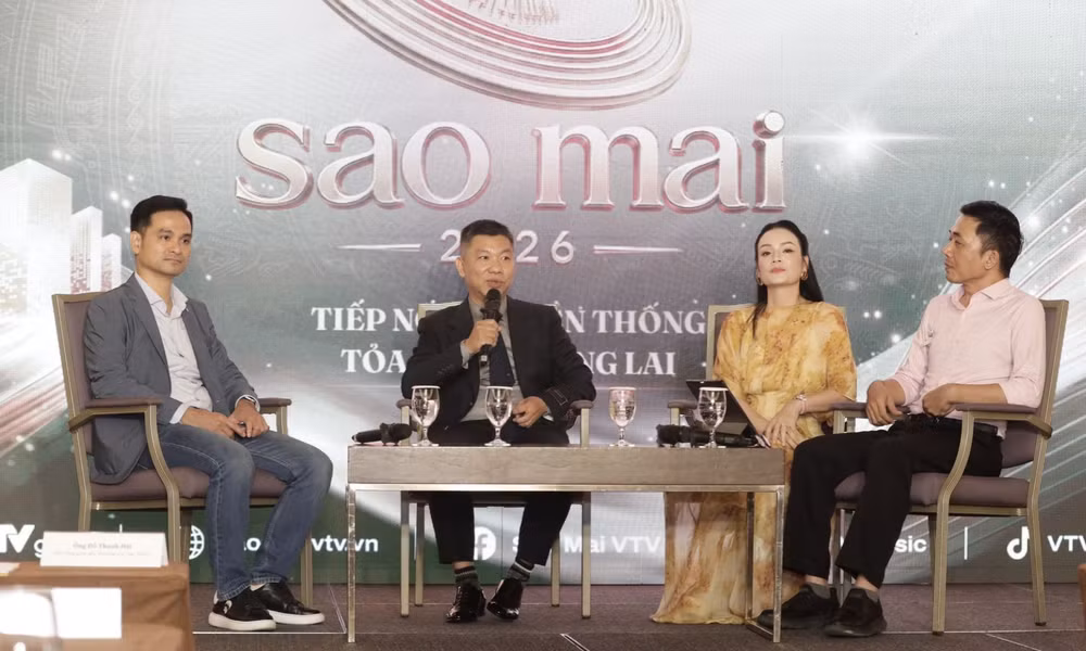Sao Mai 2026 công bố 16 thí sinh vào chung kết, tìm kiếm tài năng toàn diện