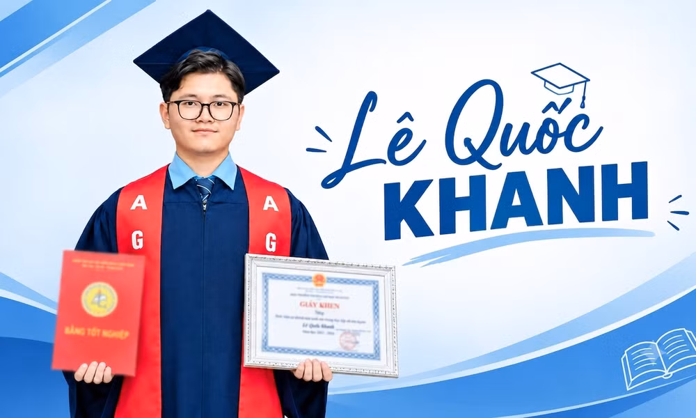 Từ cậu học trò qua hai chuyến đò đến trường mỗi ngày, đến thủ lĩnh Đoàn nhận Giải thưởng Lý Tự Trọng 