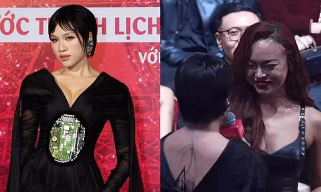 Mai Ngô bị MC Thanh Thanh Huyền gài đu trend "Em ngó gì chị đó Mai", ứng xử bất ngờ