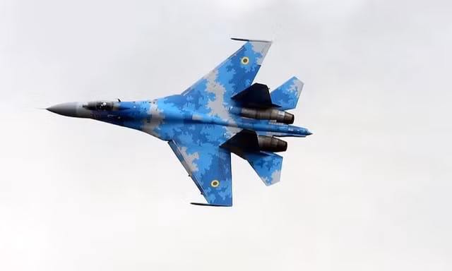Ukraine mất thêm máy bay chiến đấu Su-27