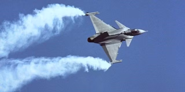 Hungary điều tiêm kích chặn năm máy bay quân sự Nga trên Biển Baltic