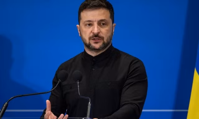 Tổng thống Zelensky công bố dự thảo chi tiết kế hoạch hòa bình 20 điểm