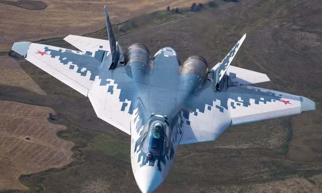 Nga xuất khẩu chiến đấu cơ tàng hình Su-57 đầu tiên cho đối tác nước ngoài