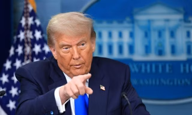 Tổng thống Mỹ Trump muốn Ukraine chấm dứt xung đột với Nga