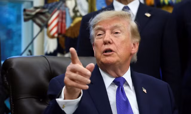 Tổng thống Trump bác thông tin nới lỏng trừng phạt với Iran để đổi lấy nhượng bộ về hạt nhân