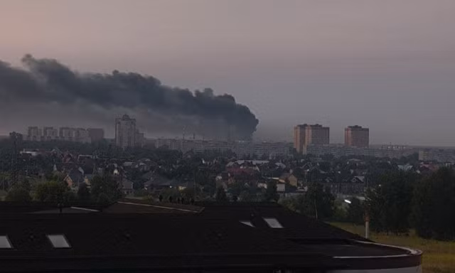 Ukraine tập kích kho nhiên liệu chiến lược của Nga cách tiền tuyến 1.300 km