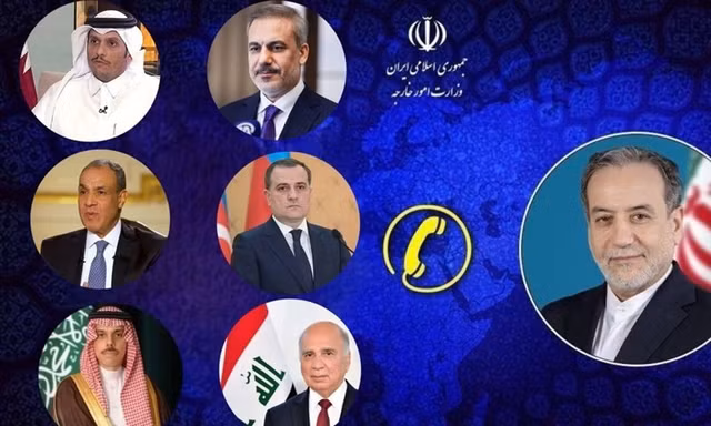 Ngoại trưởng Iran điện đàm với sáu nước Trung Đông
