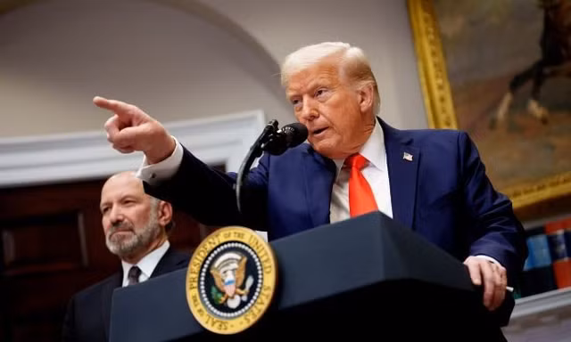 Tổng thống Mỹ Trump tuyên bố không cần sự hỗ trợ từ các nước NATO