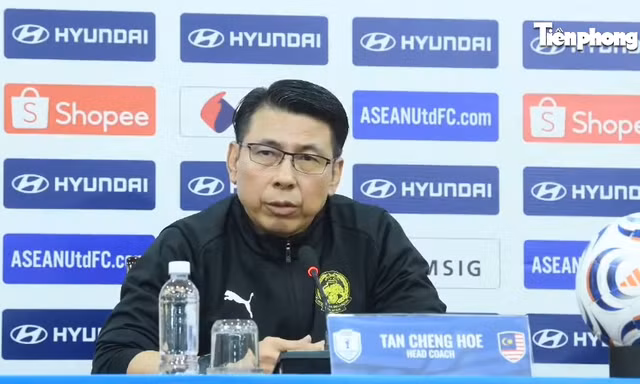 HLV Tan Cheng Hoe: Việt Nam có lợi thế nhưng Malaysia vẫn có thể ngược dòng'