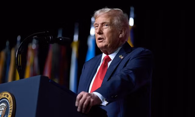 Tổng thống Trump tuyên bố ‘Đan Mạch đã trao Greenland cho Mỹ’