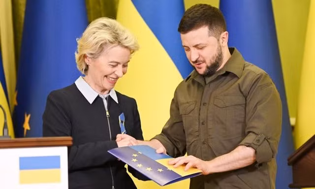 Liên minh châu Âu xây dựng lộ trình 5 bước cho khả năng Ukraine gia nhập