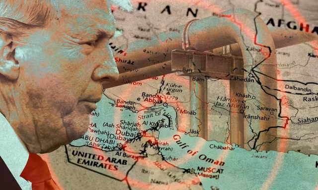 Mỹ bước vào cuộc đối đầu mới với Iran ở eo biển Hormuz