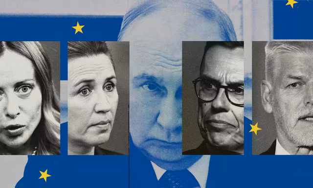 Châu Âu đề xuất 5 lãnh đạo để đàm phán với Tổng thống Nga Putin về vấn đề Ukraine