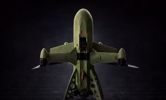 Ukraine ra mắt UAV đánh chặn Skazhenyi, tốc độ lên đến 365 km/h