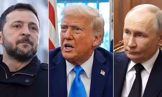 Nga đề xuất địa điểm cho cuộc gặp ba bên với Mỹ và Ukraine