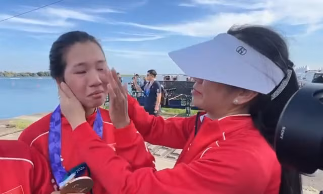 Nỗi lòng của nữ VĐV lần đầu giành huy chương Asiad nhưng không thể lên bục nhận giải