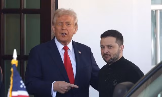 Tổng thống Mỹ Trump kêu gọi Ukraine ngừng tấn công các nhà máy lọc dầu Nga