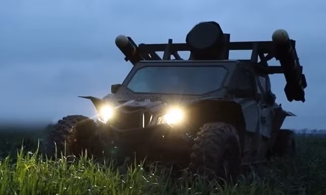 Vũ khí Mỹ đóng vai trò chủ đạo trong ‘bức tường máy bay không người lái’ của NATO