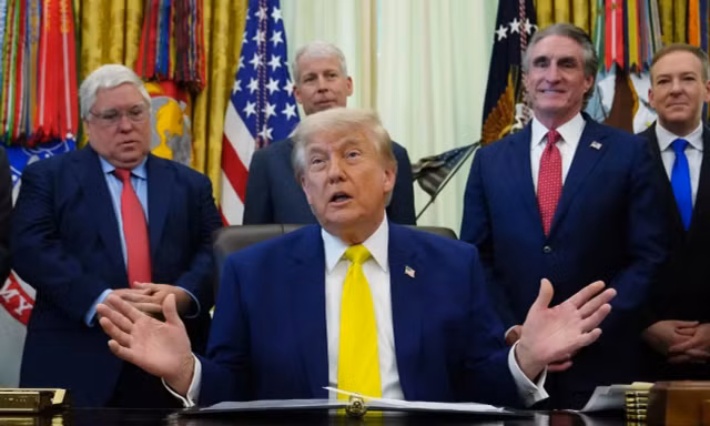 Tổng thống Mỹ Trump nói sẵn sàng gặp lãnh tụ tối cao Iran