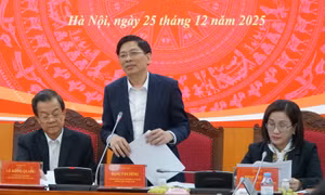 'Không để sau mỗi công trình dự án, lại phải xử lý các vụ án, vụ việc, xử lý cán bộ'