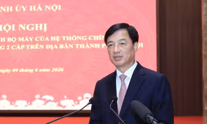 Nghiên cứu các tiêu chí, tiêu chuẩn bảo đảm không gian hoạt động hiệu quả của cấp xã