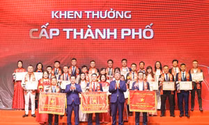 Hà Nội tôn vinh 118 doanh nhân, doanh nghiệp Thăng Long năm 2025